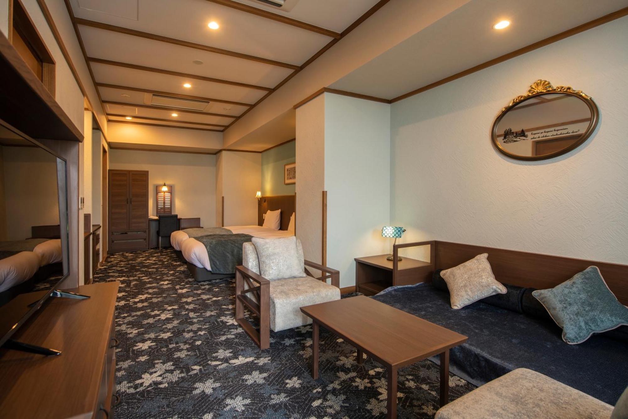 酒店 La Vista Kusatsu Hills 4*